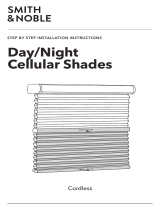 Smith & NobleDay/Night Cellular Shades Cordless Control