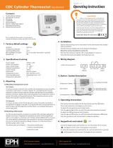 EPH ControlsCDC Digital Cylinder Thermostat