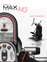 Bowflex BowFlex Max Trainer M3 Owner's manual