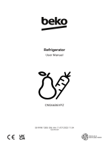 Beko CNG6686V Owner's manual