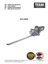 Texas HTX2020 Owner's manual