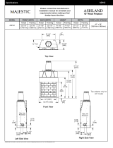 Majestic Ashland Wood-Burning Fireplace Architect Guide