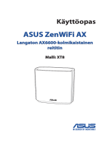 Asus ZenWiFi AX (XT8) User manual