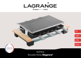 LAGRANGE Raclette 399011 Owner's manual