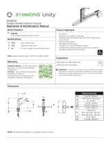 Symmons SK-6600-STN-1.5 Installation guide