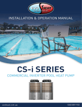Evo CS-i Manual Commercial Inverter Heat Pump Owner's manual