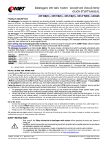 Comet U0141TM Quick start guide