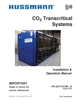 hussman CO2 Transcritical Installation guide