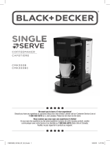 Black and Decker Appliances CMK300B CMK300BC User guide