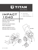 Titan Impact 1040 User manual