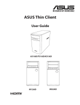 Asus A31AD User manual