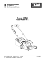 Texas Razor 4200Li User manual