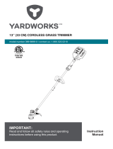 Yardworks 2-in-1 Owner's manual