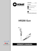 HobartWelders HR-200 MIG GUN Owner's manual