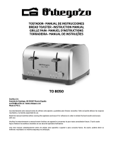 Orbegozo TO 8050 Owner's manual