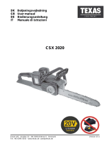 Texas CSX2020 Owner's manual