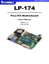 Commell LP-174 User manual