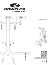 Bowflex BowFlex Xtreme 2 SE (2013 model) Assembly Manual