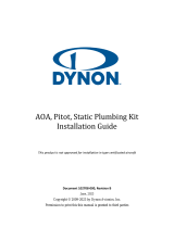 Dynon AOA, Pitot, Static Plumbing Kit Installation guide