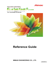 MIMAKI FineCut for CorelDraw Reference guide