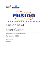 Bowers Group Fusion MK4 User manual