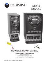 Bunn iMIX-5 Black TH/Hot Water User manual