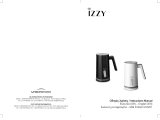 izzy Milk Frother Wooden Owner's manual