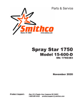 Smithco Spray Star 1750 Owner's manual