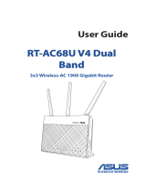 Asus RT-AC68U User manual