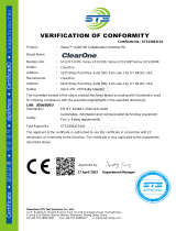 ClearOne LVD Certificate