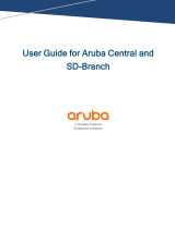 Aruba Central User guide