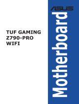 Asus TUF GAMING Z790-PRO WIFI User manual