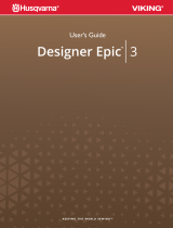 Husqvarna DESIGNER EPIC™ 3 Owner's manual