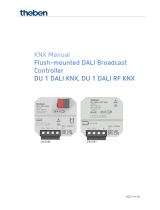 THEBEN DU 1 DALI S RF KNX User manual