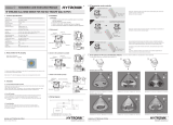 Hytronik HIM39/RF IP65 High Bay Sensor User manual