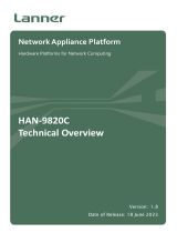 Lanner HAN-9820C User manual