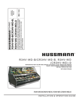 hussman CR3HV-NB Installation guide