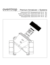 Oventrop 1060120 Owner's manual