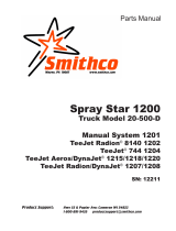 Smithco Spray Star 1200 Owner's manual