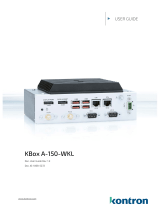 kontron KBox A-150-WKL Owner's manual