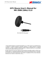 Globalsat MR-350N User manual