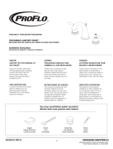 ProFlo PFWSC3867ZBN Installation guide