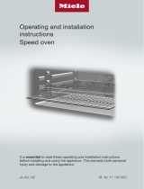 Miele H 7440 BMX Operating instructions