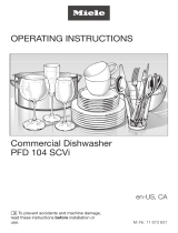 Miele PFD 104 SCVi XXL Owner's manual