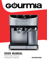 Gourmia GCM4240 User manual