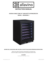 Allavino BF 3Z-BDW5034-BS Owner's manual