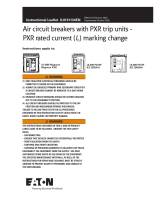 Eaton IL0131134EN: air circuit breakers Owner's manual