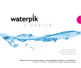 Waterpik Sidekick® Water Flosser Owner's manual