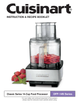 Cuisinart DFP-14BCNY User manual