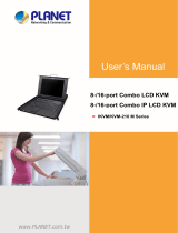 Planet KVM-210-16M User manual